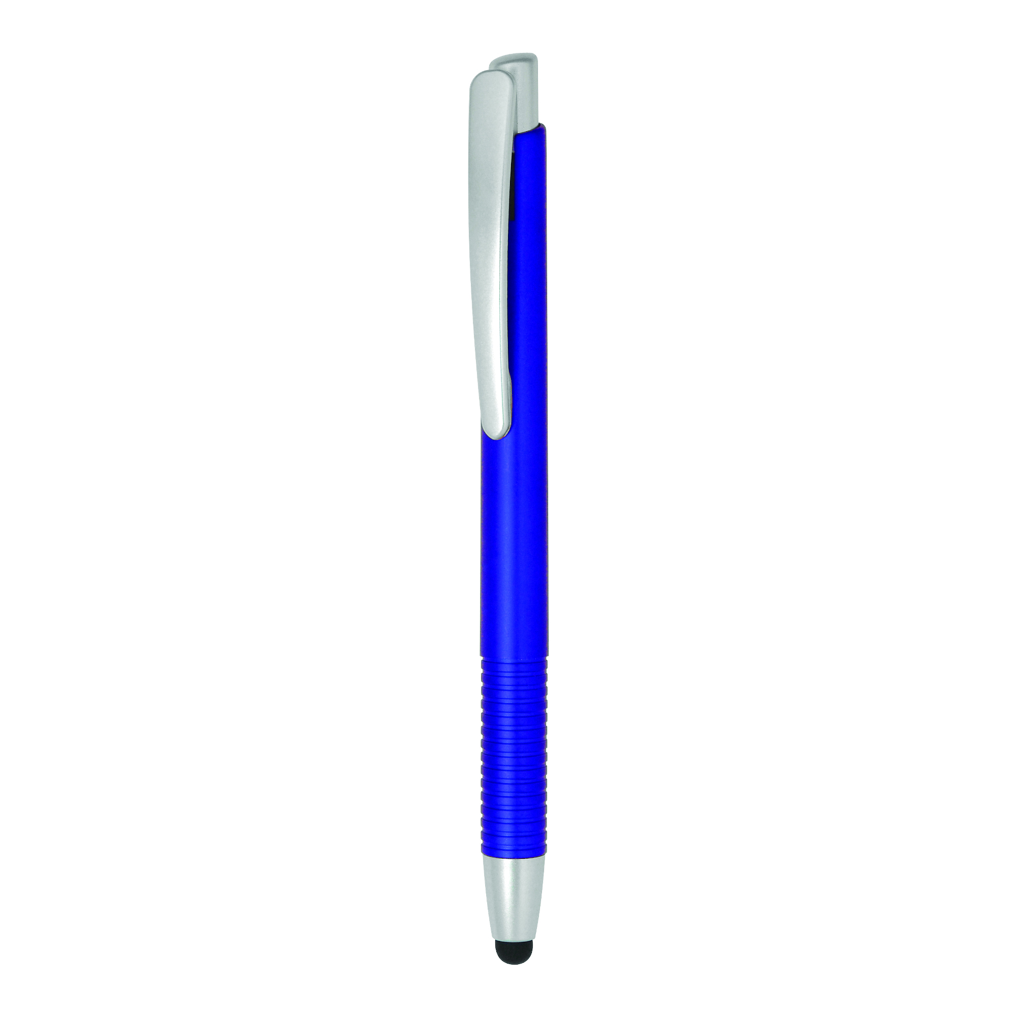 Bolígrafo con puntero Verso Stylus
Color azul y plateado