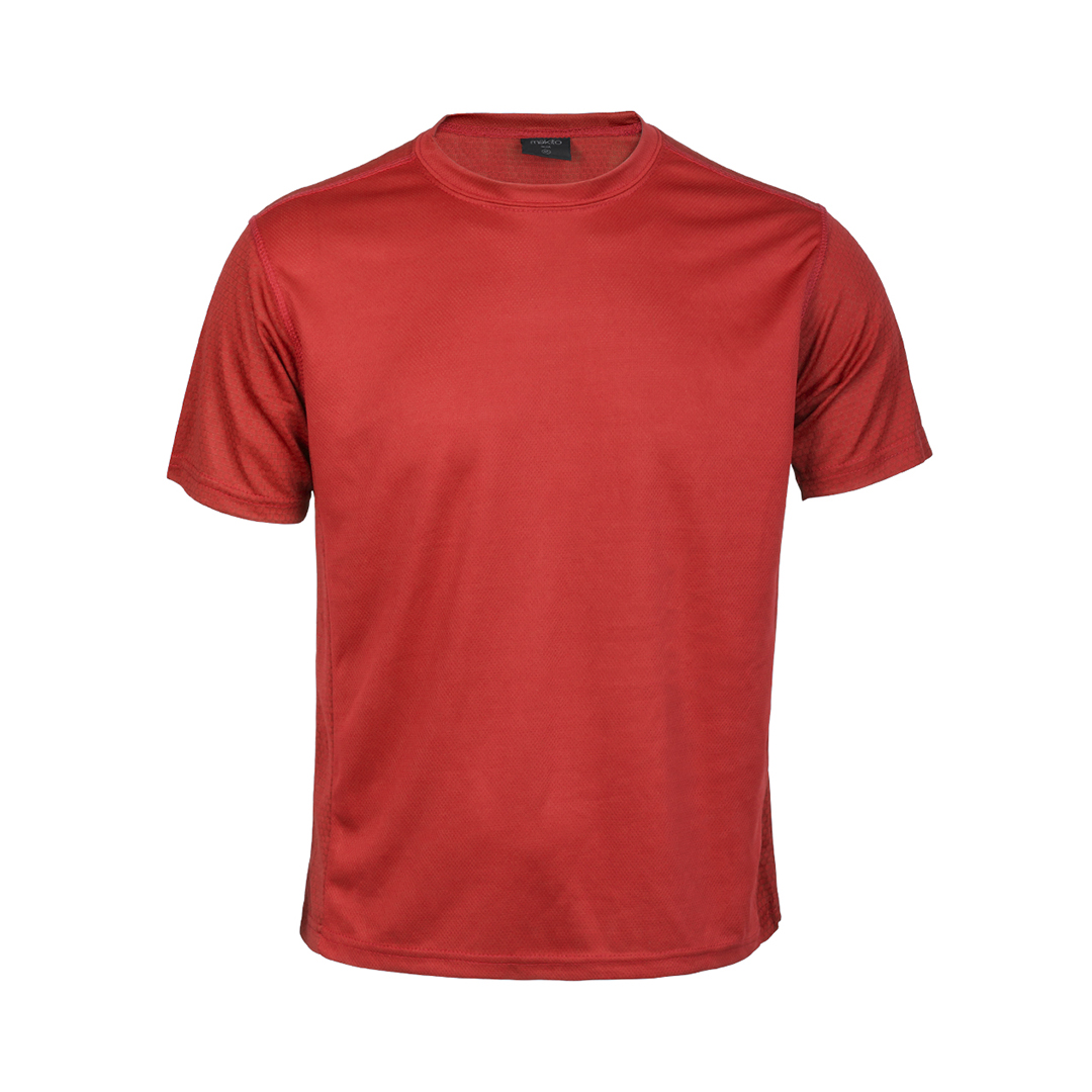 Camiseta Adulto Ravia rojo talla S