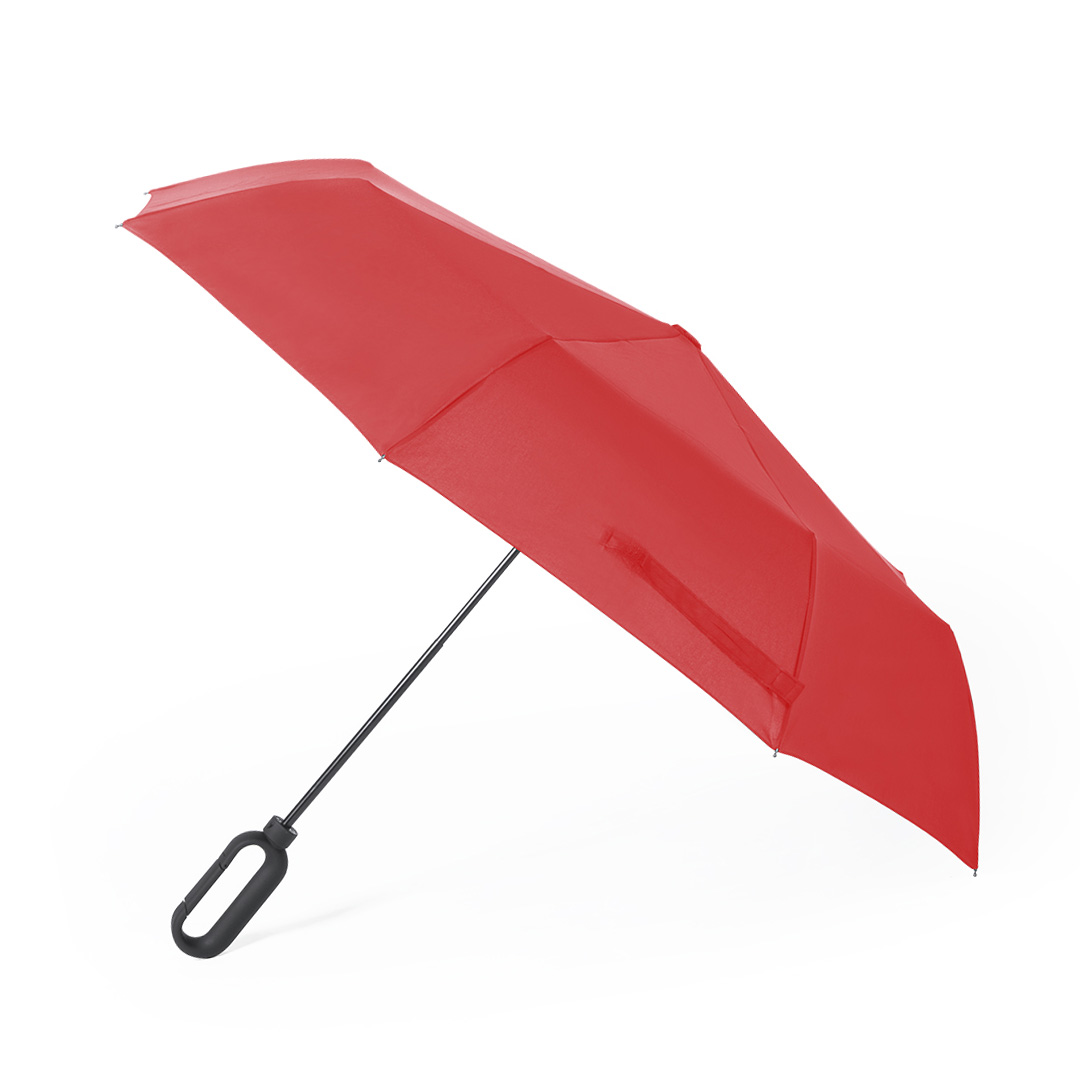 Paraguas Mogarraz rojo
