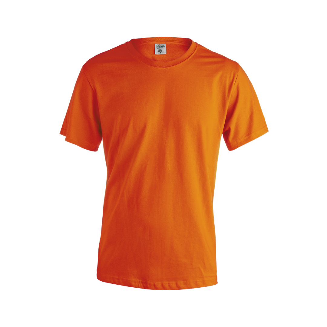 Camiseta Adulto Color "keya" Fulshear naranja talla XL