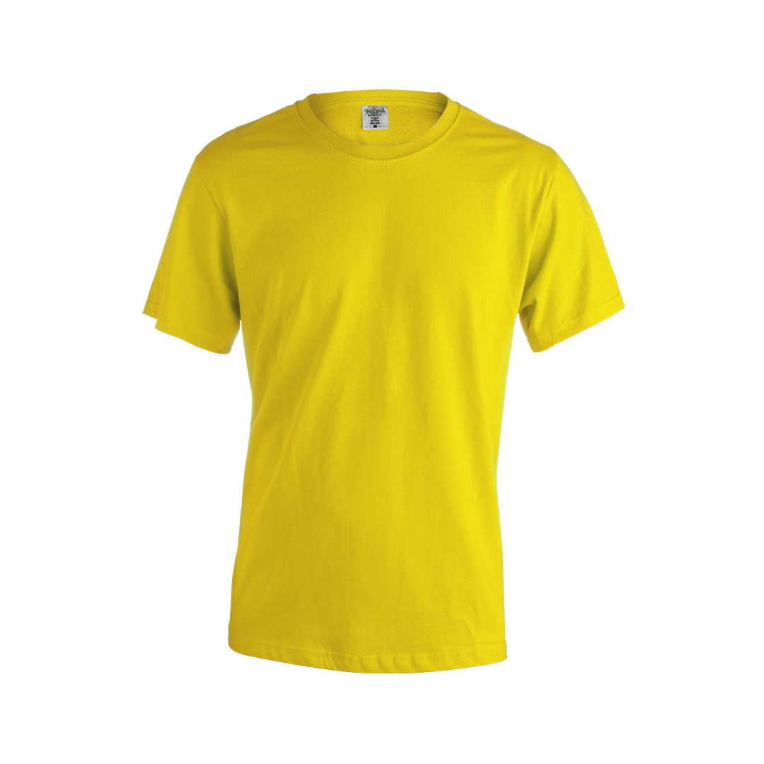 Camiseta Adulto Color "keya" Herriman amarillo talla XXL