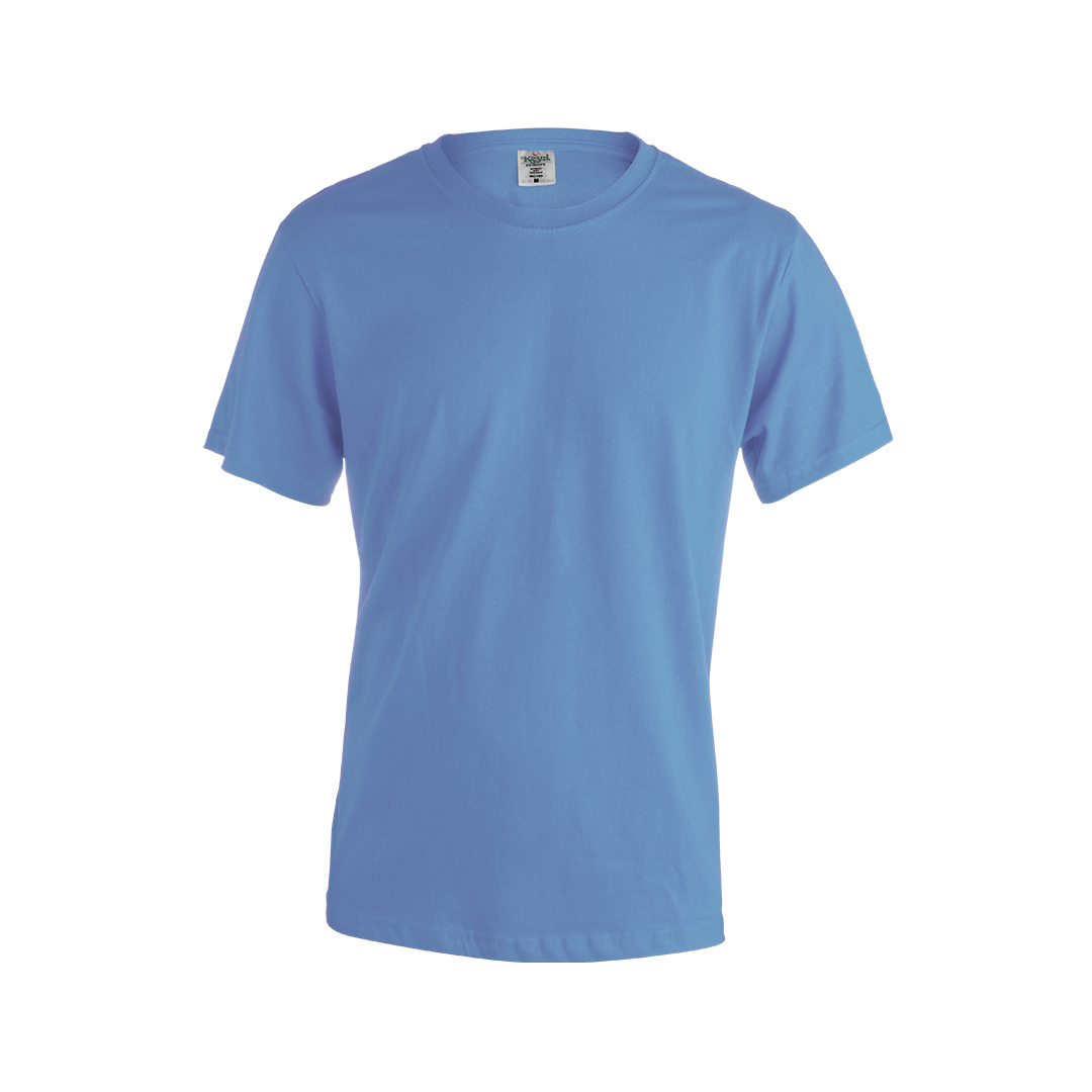Camiseta Adulto Color "keya" Herriman azul claro talla XXL