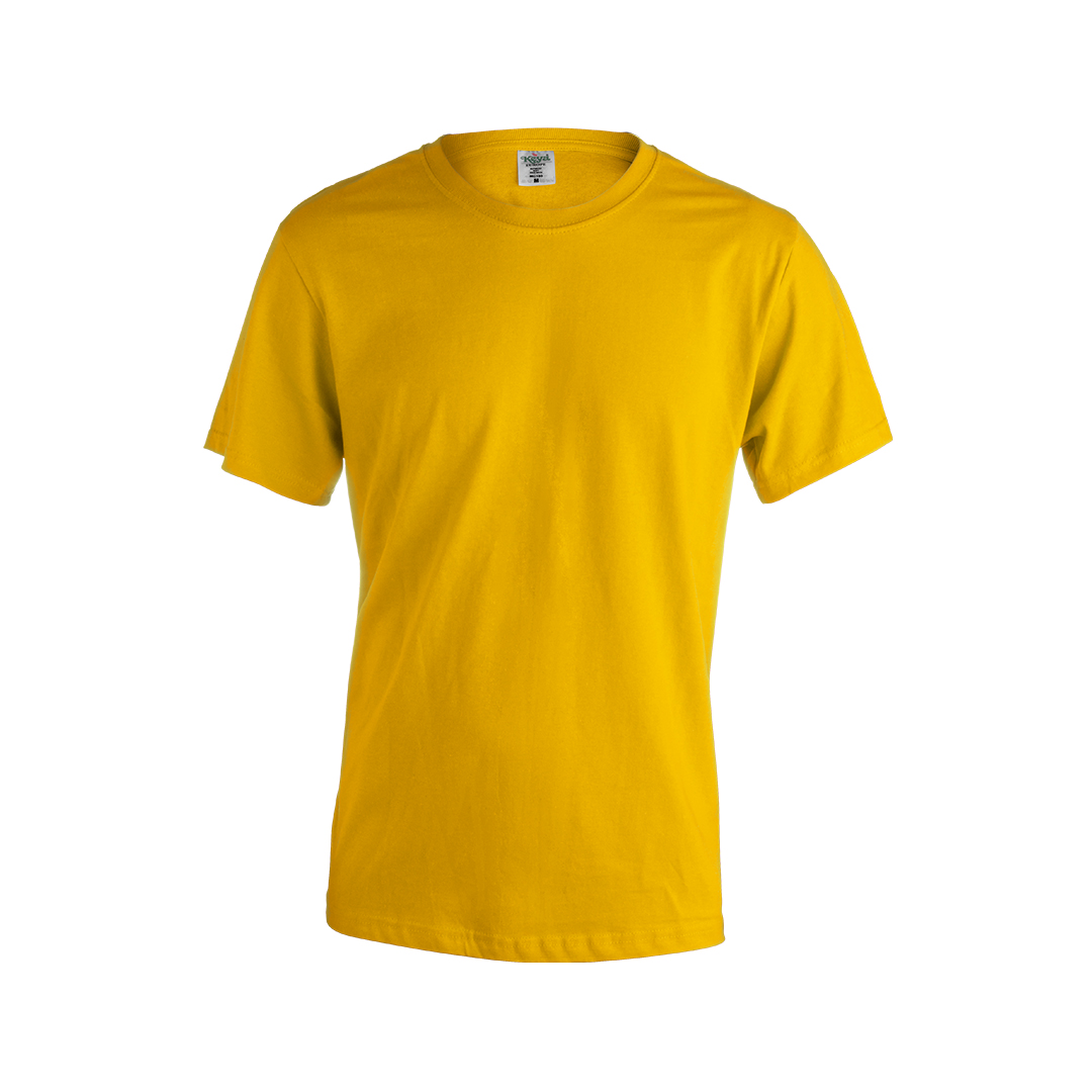 Camiseta Adulto Color "keya" Herriman dorado talla XL