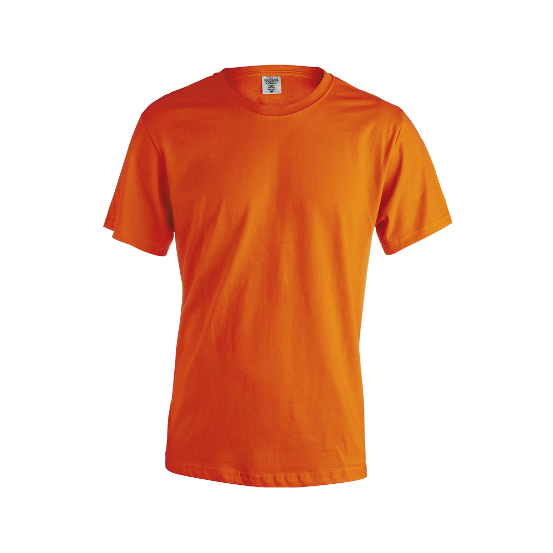 Camiseta Adulto Color "keya" Herriman naranja talla S