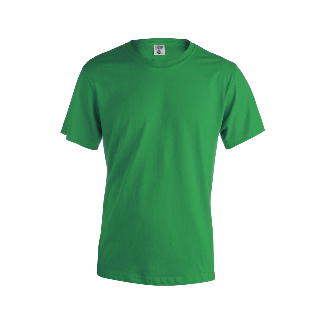 Camiseta Adulto Color "keya" Herriman verde talla XXL