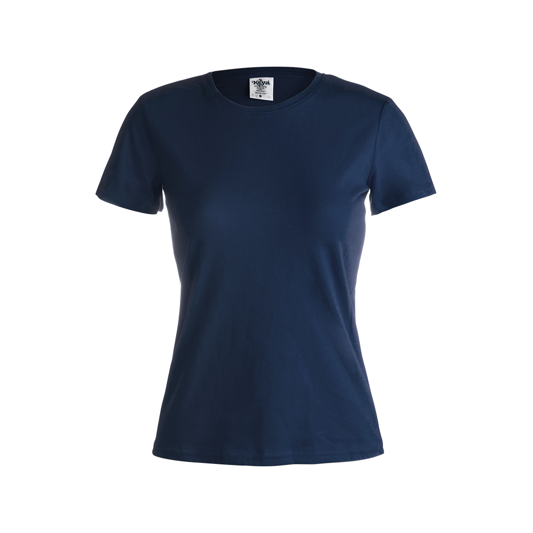 Camiseta Mujer Color "keya" Rosita marino talla M