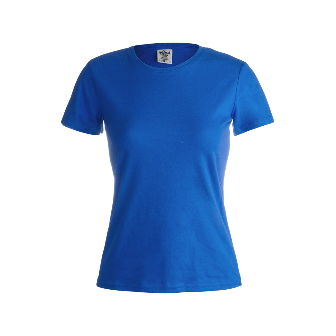 Camiseta Mujer Color "keya" Enoree azul talla M