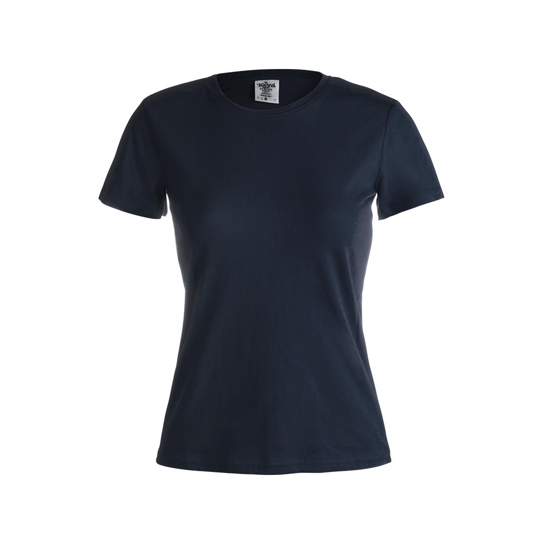 Camiseta Mujer Color "keya" Enoree marino oscuro talla L