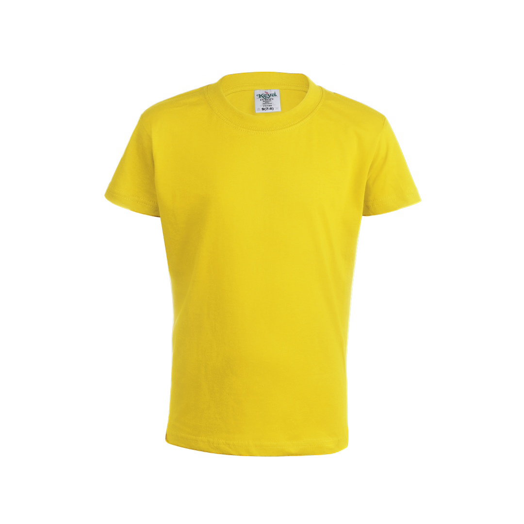 Camiseta Niño Color "keya" Birdsong amarillo talla XS