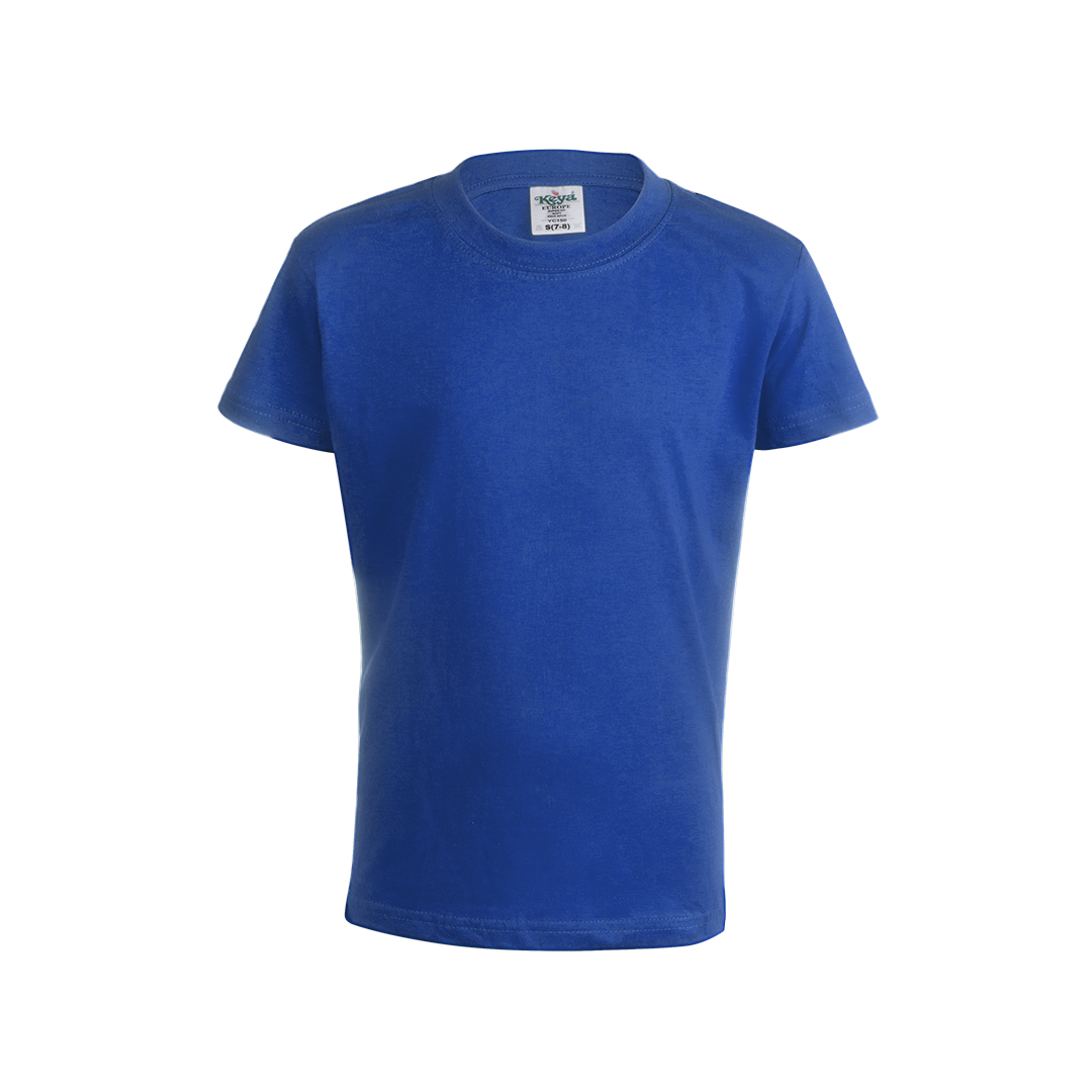 Camiseta Niño Color "keya" Birdsong azul talla M