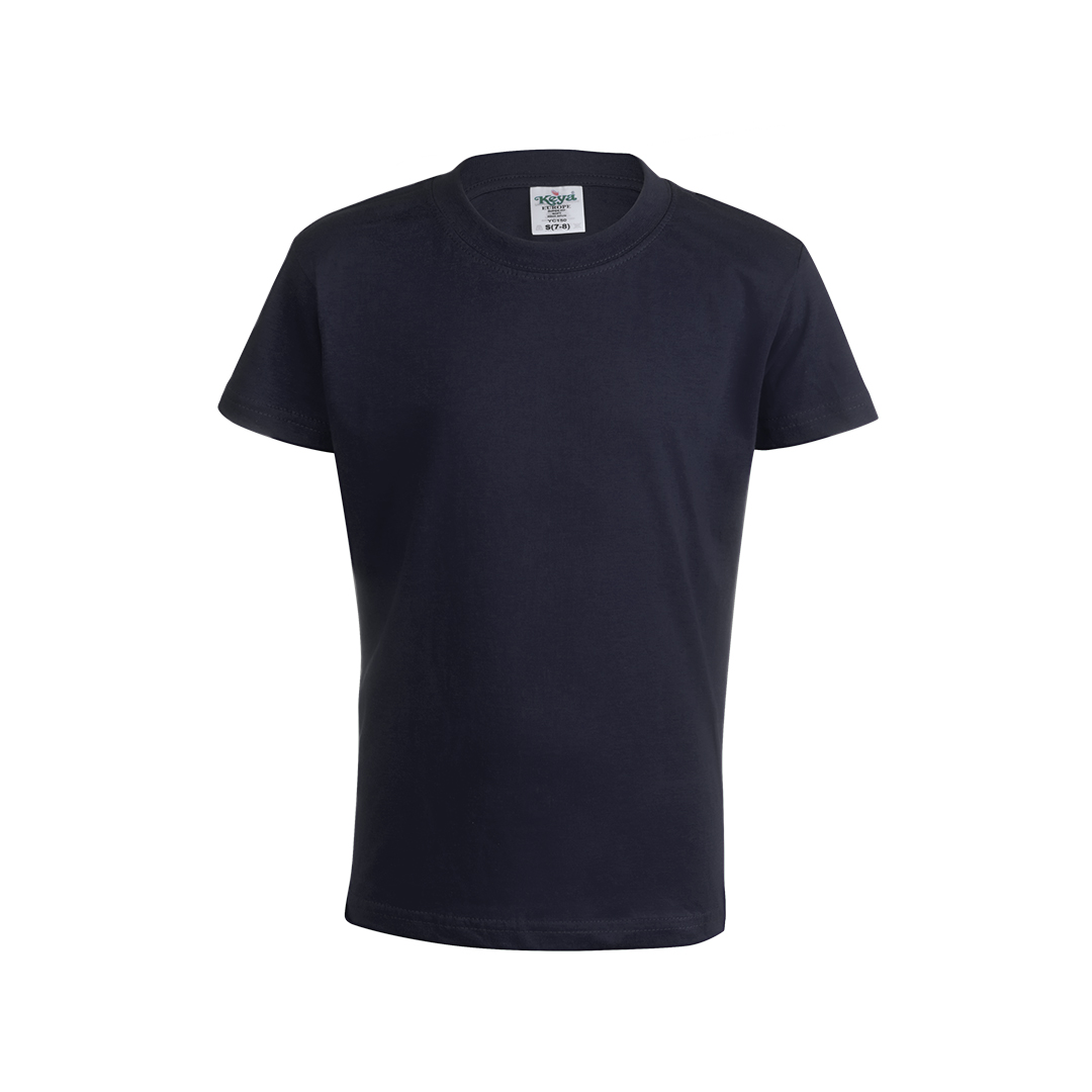Camiseta Niño Color "keya" Birdsong marino oscuro talla M
