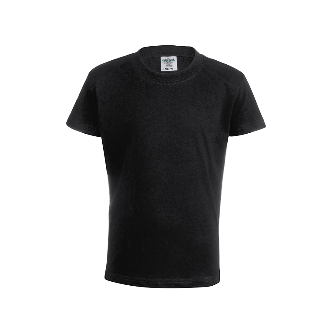 Camiseta Niño Color "keya" Birdsong negro talla XL