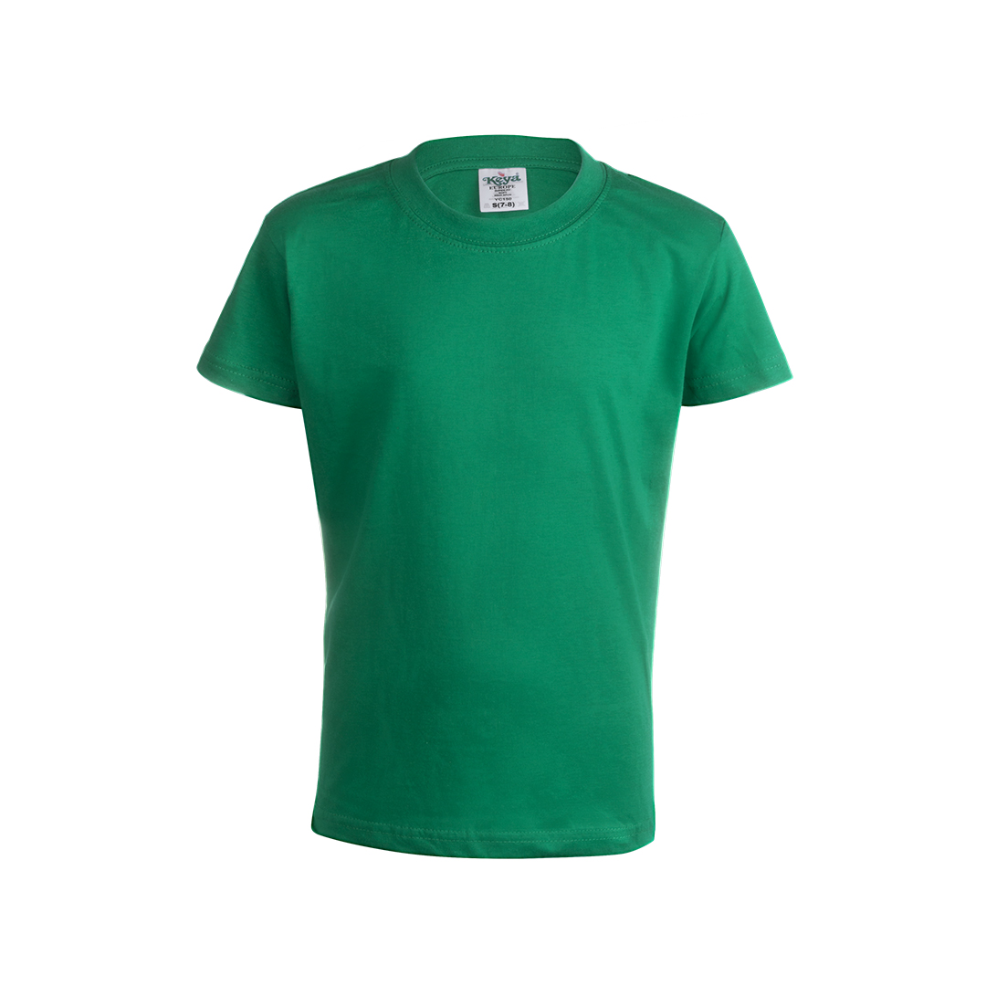 Camiseta Niño Color "keya" Birdsong verde talla L
