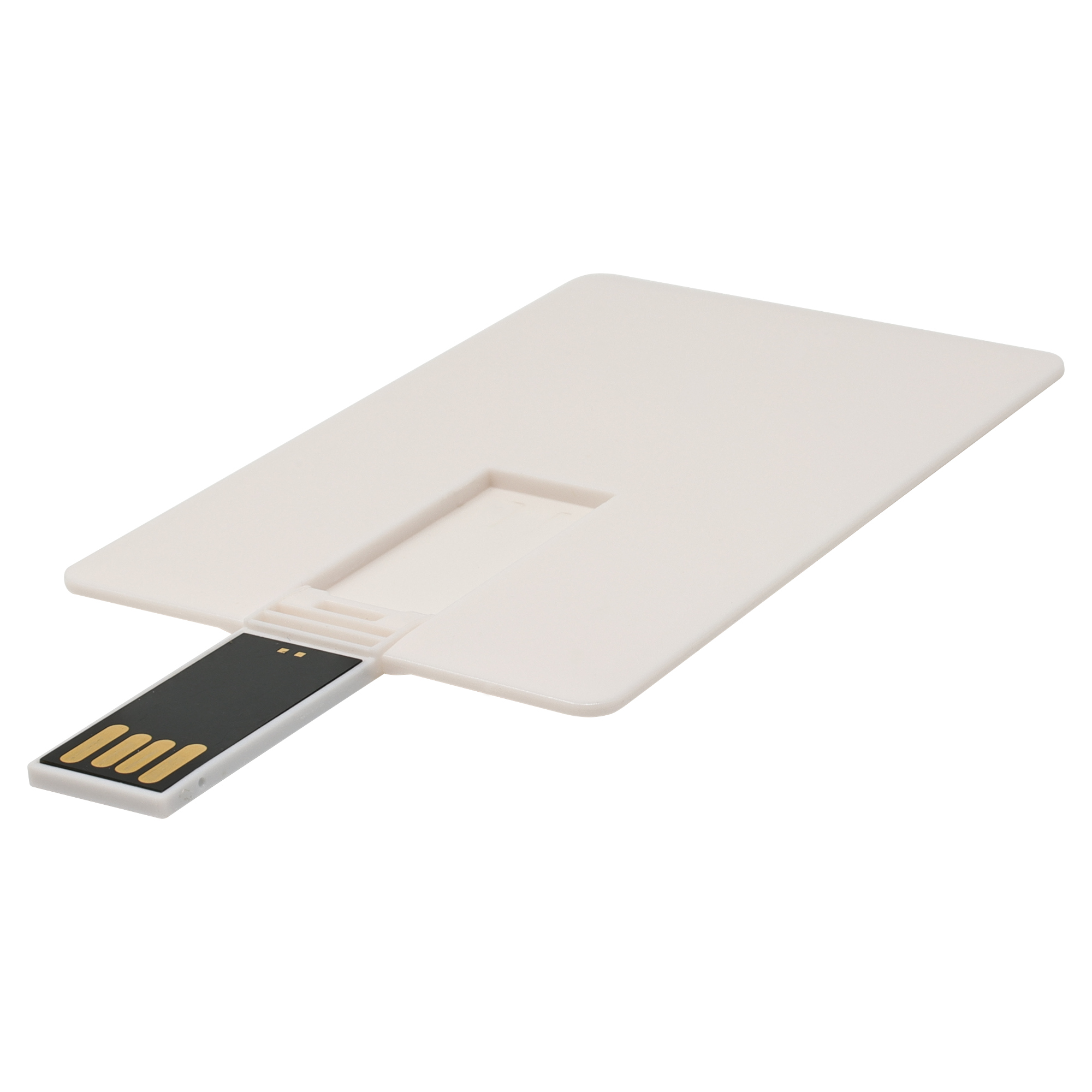 Memoria USB Card
Color blanco capacidad 16 GB
