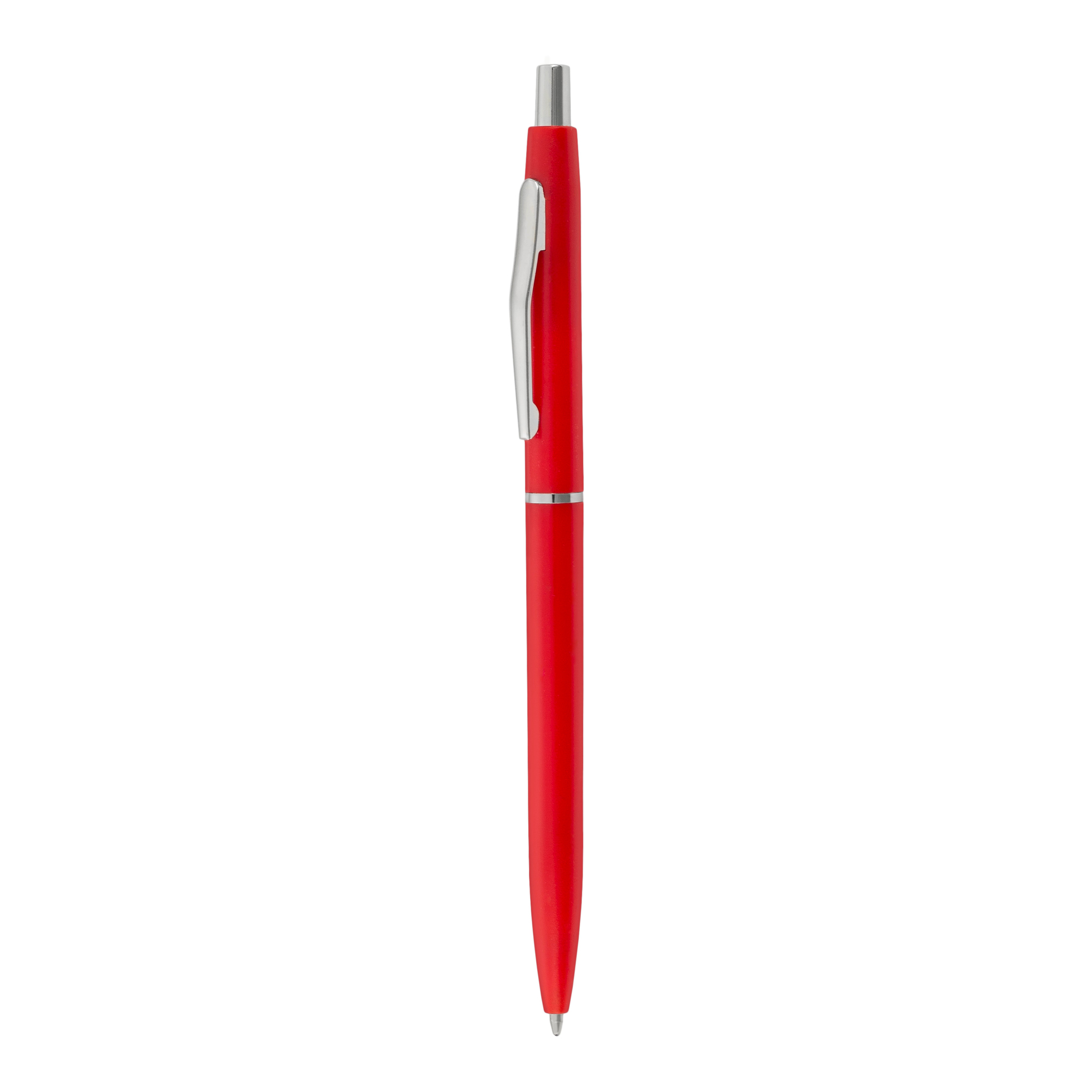 Bolígrafo Suite
Color rojo y plateado