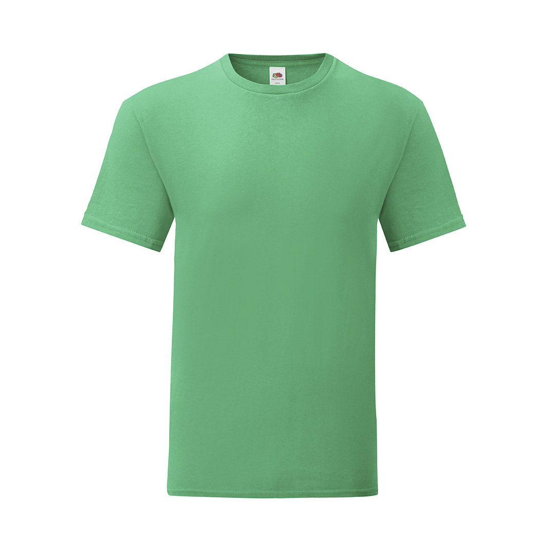Camiseta Adulto Color Birchwood verde talla M