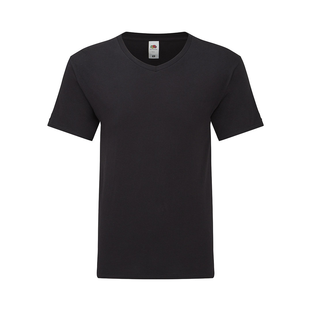 Camiseta Adulto Color Genola negro talla XL