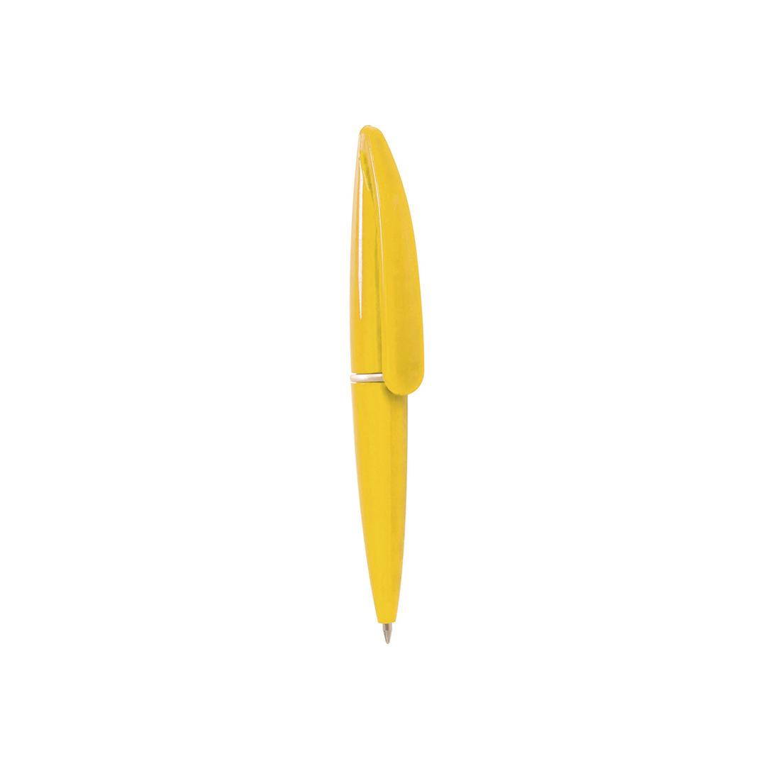 Minibolígrafo Batavia amarillo