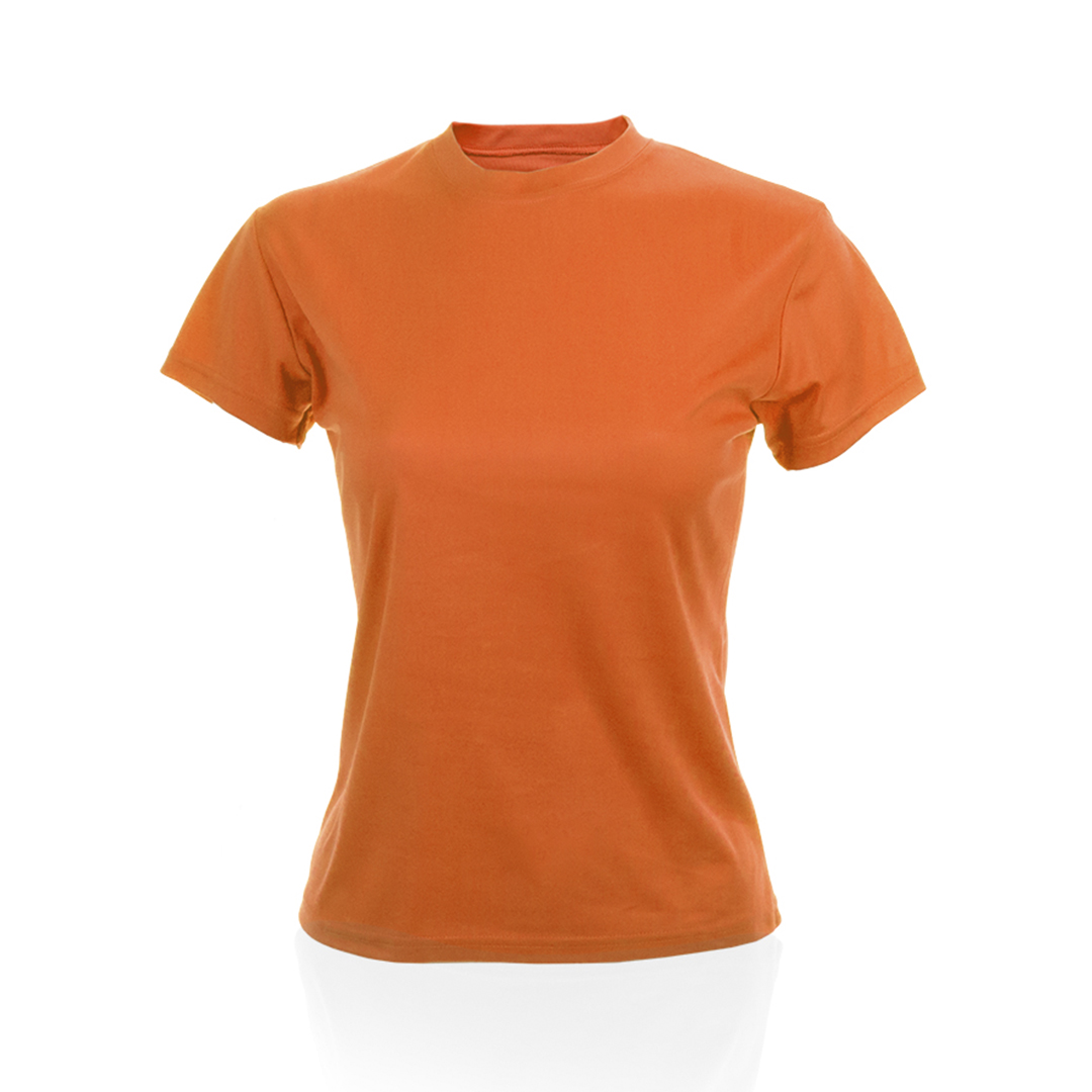 Camiseta Mujer Dumfries naranja talla M