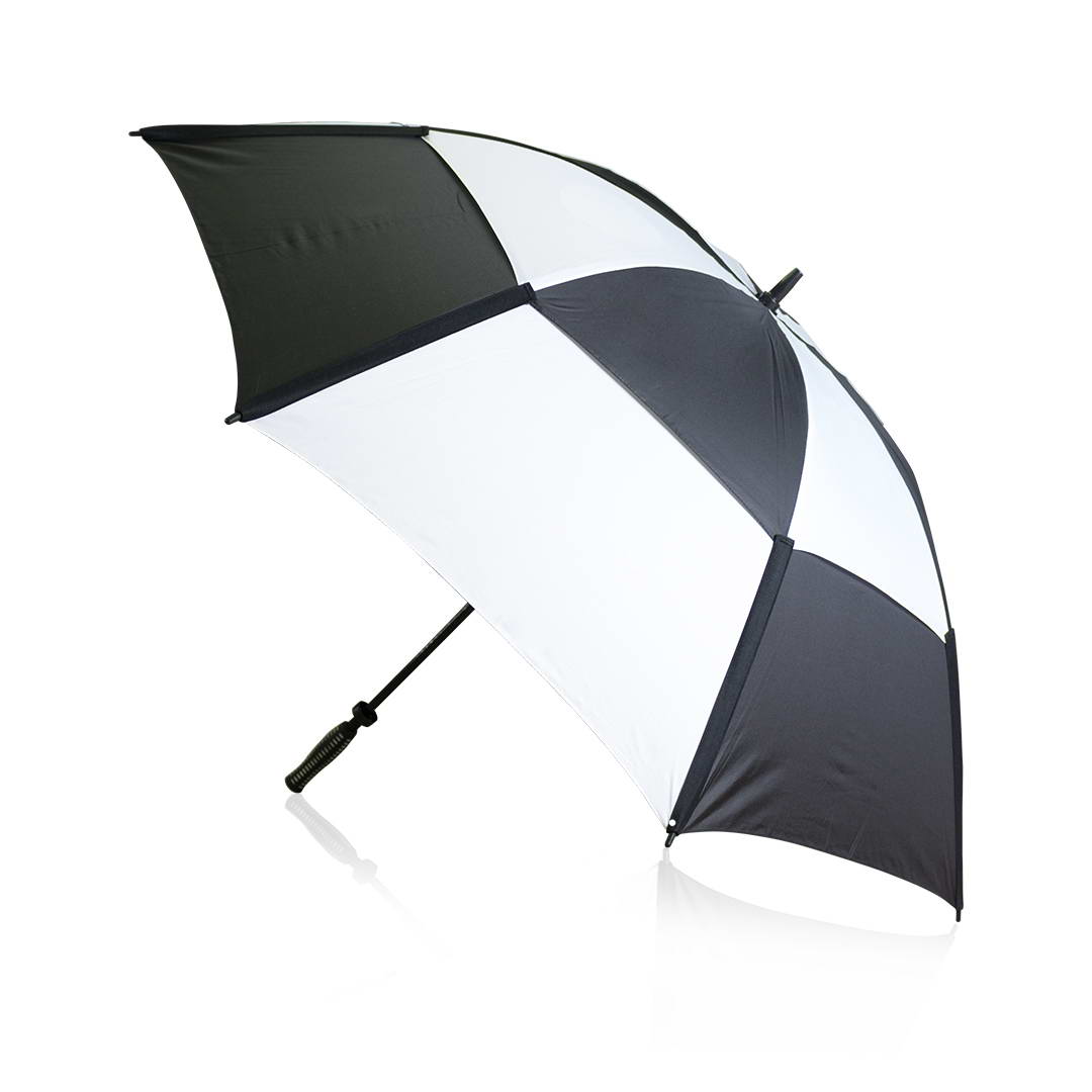 Paraguas Golf Merrill negro/blanco