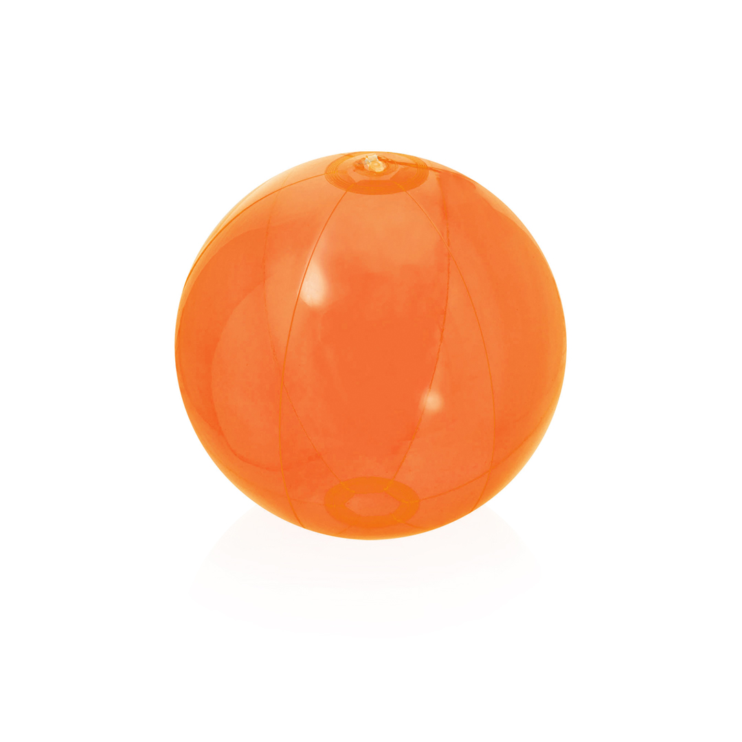 Balón Venus traslucido naranja