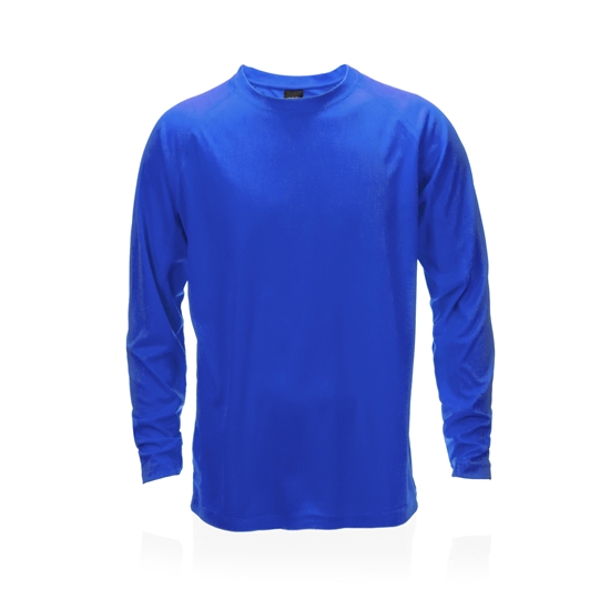 Camiseta Adulto McComb azul talla XL