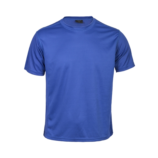 Camiseta Adulto Ravia azul talla M