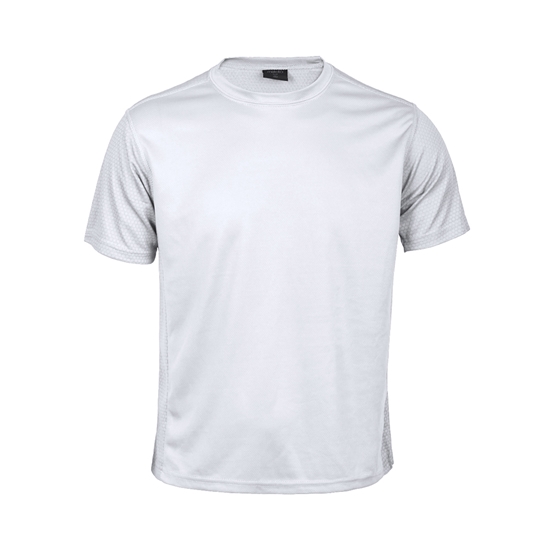 Camiseta Adulto Ravia blanco talla XL