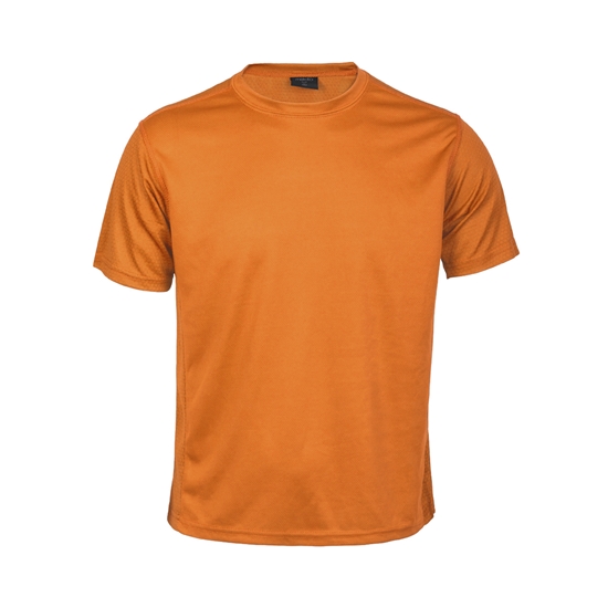 Camiseta Adulto Ravia naranja talla M
