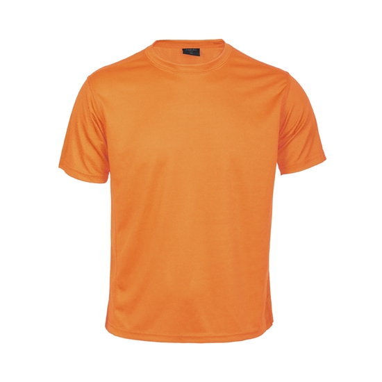 Camiseta Adulto Ravia naranja fluor talla M