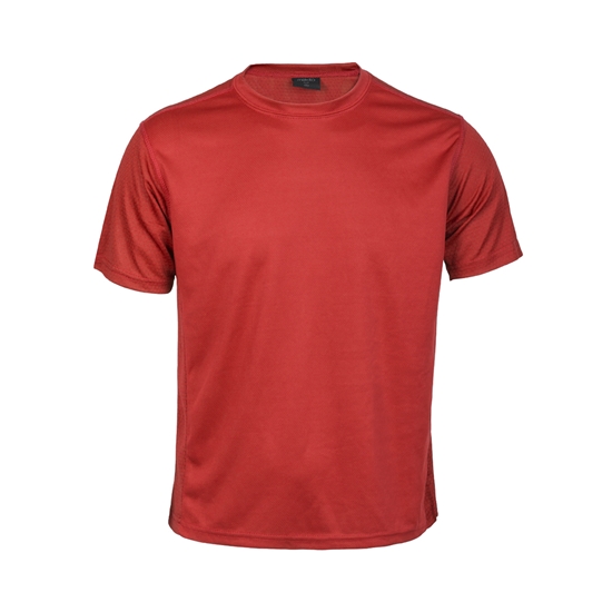 Camiseta Adulto Ravia rojo talla XL