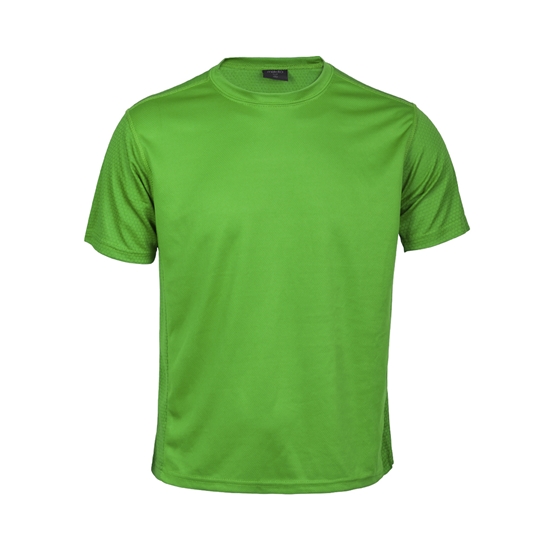 Camiseta Adulto Ravia verde talla M