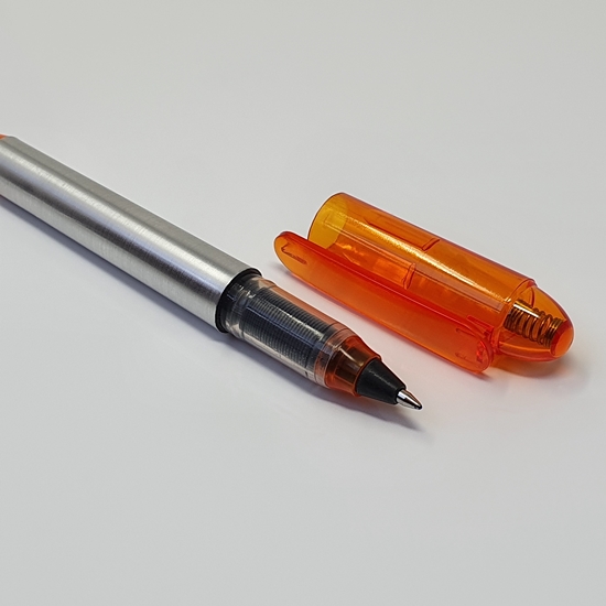 Roller de tinta líquida Compact
Color naranja