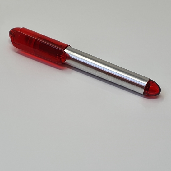Roller de tinta líquida Compact
Color rojo fucsia