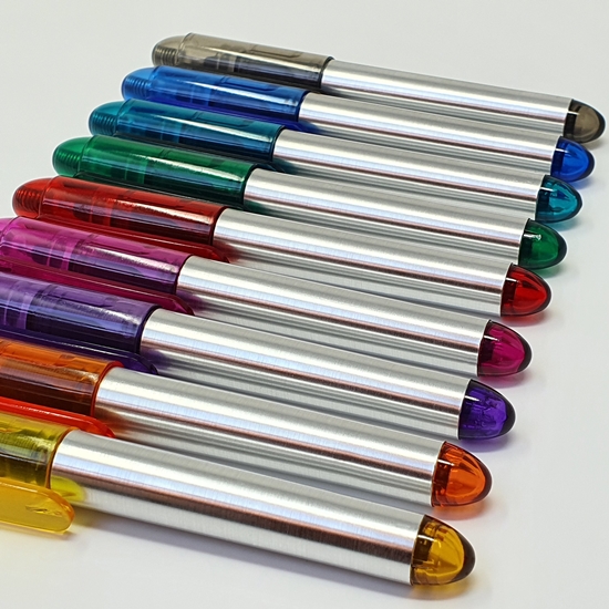 Roller de tinta líquida Compact
Color turquesa
