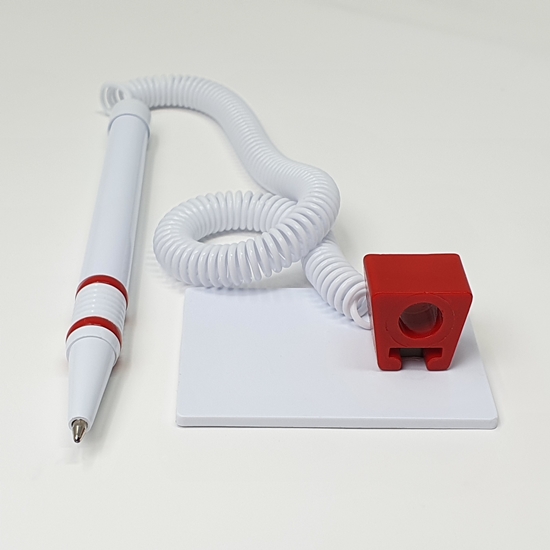 Escribanía Fixing Pen
Color rojo y blanco
