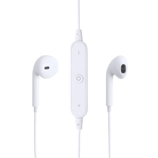 Auriculares Scurry blanco