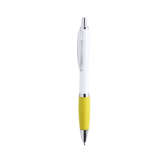 Bolígrafo Pruna amarillo