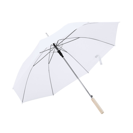 Paraguas Wainaku blanco