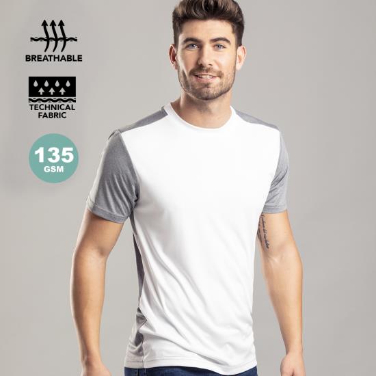 Camiseta Adulto Merrimac blanco talla S