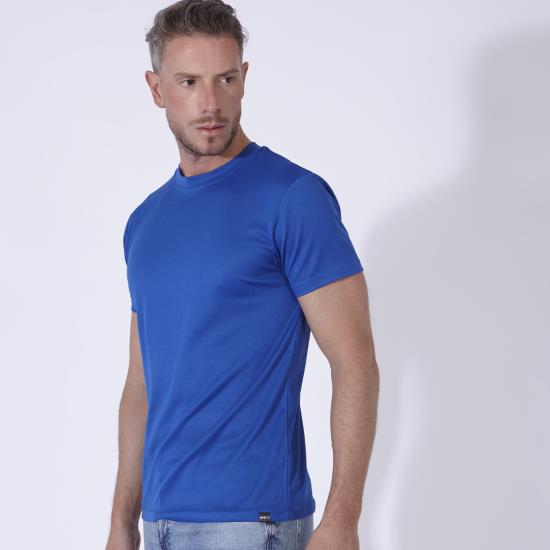 Camiseta Adulto Story azul talla XXL