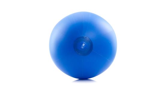 Balón Vilasantar azul