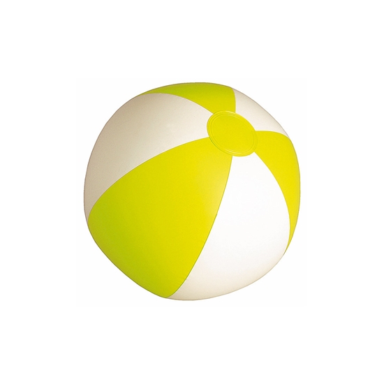 Balón Vilasantar blanco / amarillo