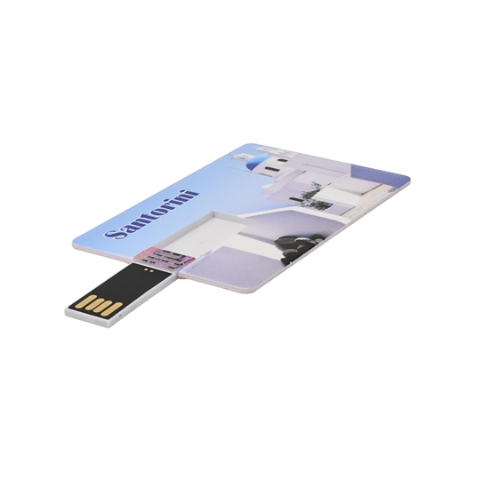 Memoria USB Card
Color blanco capacidad 16 GB