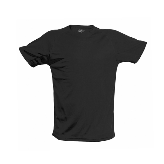 Camiseta Adulto Muskiz negro talla S