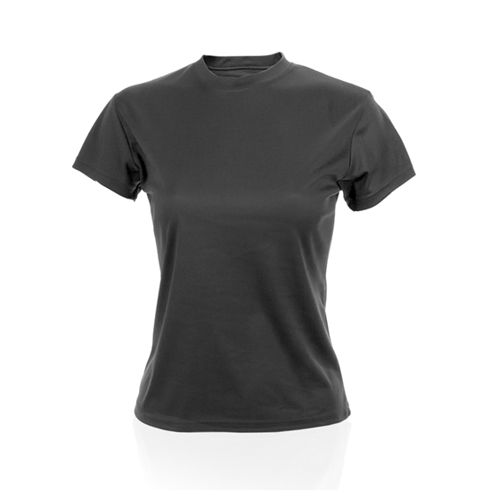 Camiseta Mujer Dumfries negro talla XL