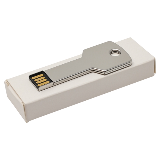 Memoria USB Key
Color plateado capacidad 16 GB
