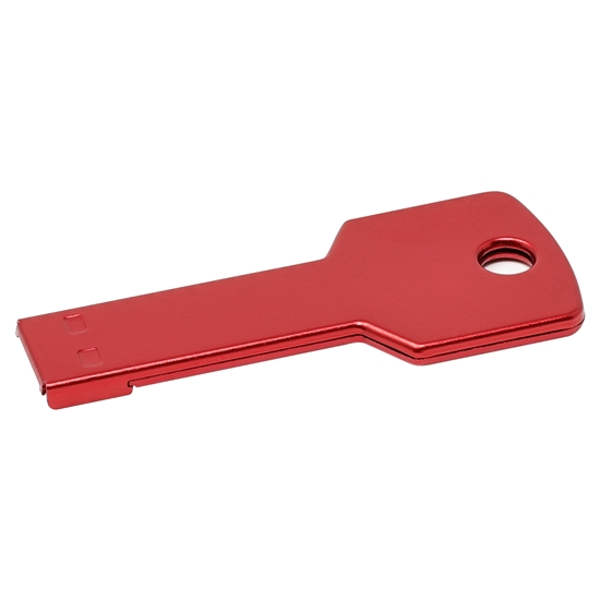 Memoria USB Key
Color rojo capacidad 16 GB
