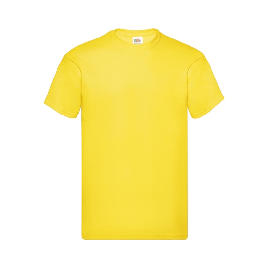Camiseta Adulto Color Iruelos amarillo talla S