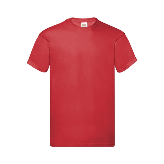 Camiseta Adulto Color Iruelos rojo talla XXL